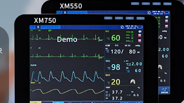 Chinese operation teaching video for patient monitor XM750