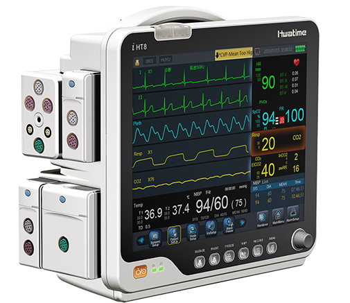 插件式监护仪iHT8  中文操作教学视频